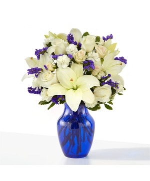 Sapphire Rush Bouquet 