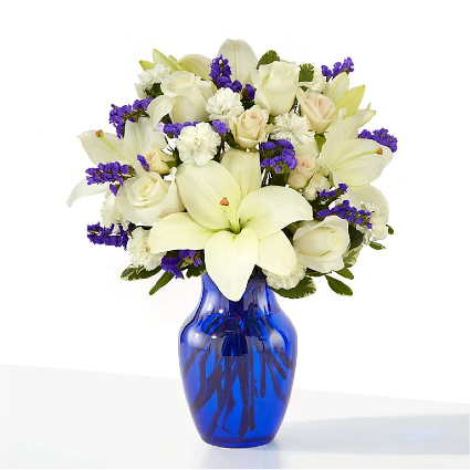 Sapphire Rush Bouquet 