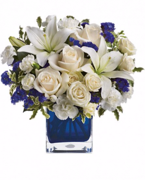 Cube - Sapphire Skies Arrangement