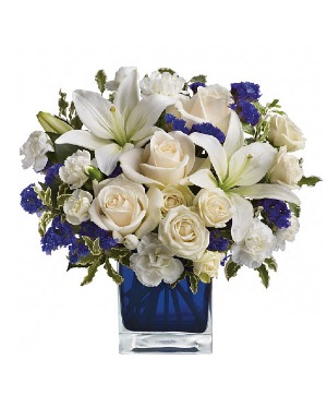 Sapphire Skies Arrangement