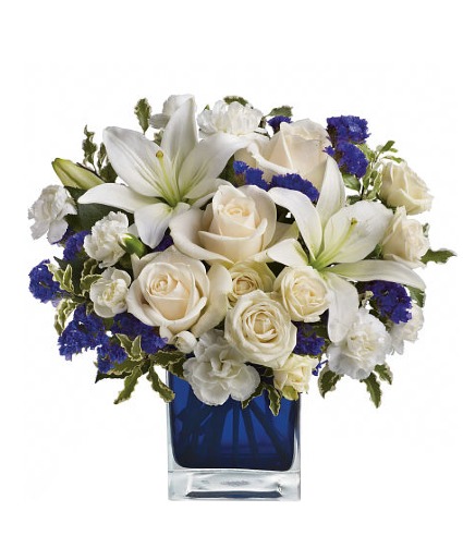 Sapphire Skies Arrangement