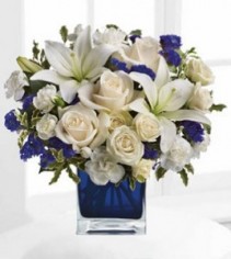 Sapphire Skies Bouquet 