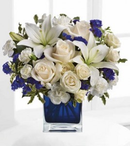 Sapphire Skies Bouquet 