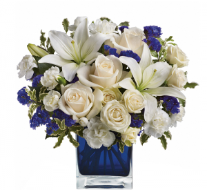 Sapphire Skies Bouquet