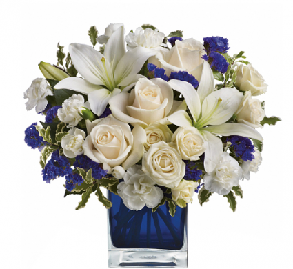 Sapphire Skies Bouquet
