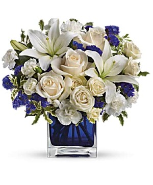 Sapphire Skies Bouquet Bouquet