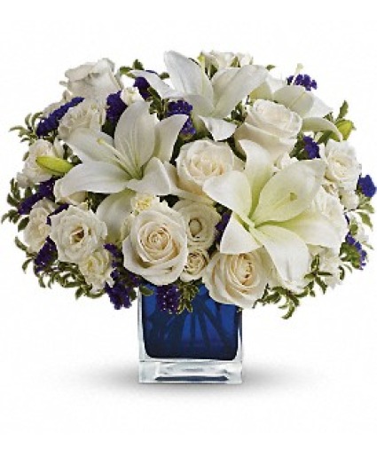 Sapphire Skies  Bouquet