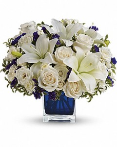 Sapphire Skies  Bouquet
