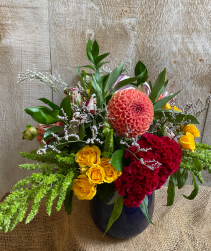 Summer's Sunset Floral arrangement 