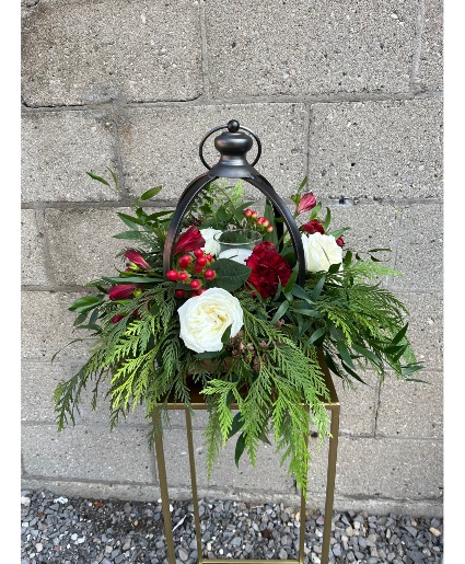 Sarah's Christmas Lantern 