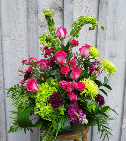 Sassy Sentiment Fresh flowers