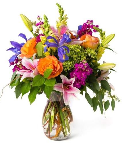SASSY SPRING Vase Arrangement