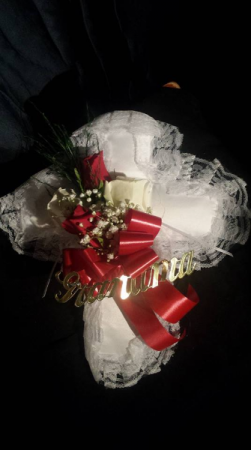 satin pillow satin cross pillow