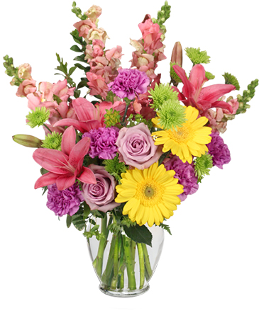 Savannah Style Floral Arrangement in Calhoun, GA | THE FLOWER SHOP