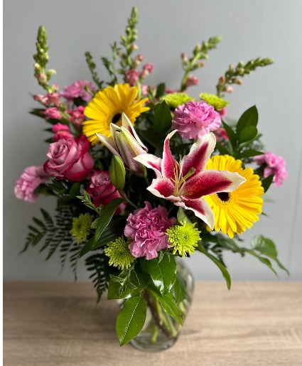 Sahara Style  Vase Arrangement 