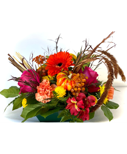 Savor the Season Centerpiece Powell Florist Exclusive