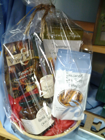 Savory Snack! Gift Basket