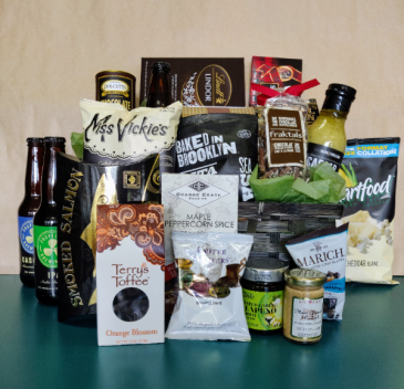 Savour The Day Gift Baskets in Halifax, NS | BLOSSOM SHOPS