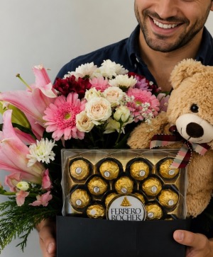 SAY IT WITH FLOWERS Designer’s Choice 