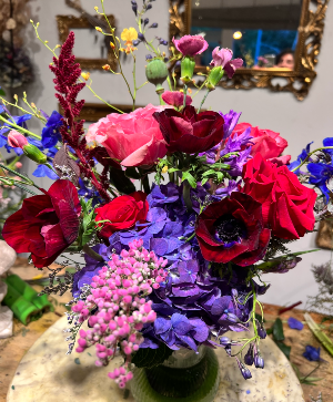Say My Name Flower Arrangement