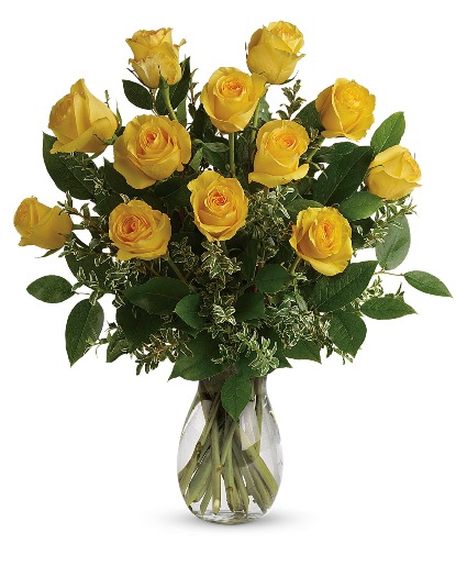Say Yellow Boquet 