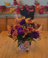 Scaredy Cat Flower Arrangement 
