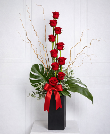 Scarlet Ascent Roses in Glenwood, AR | Glenwood Florist & Gifts