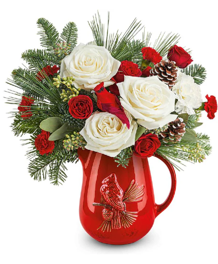 Scarlet Cardinal Bouquet 