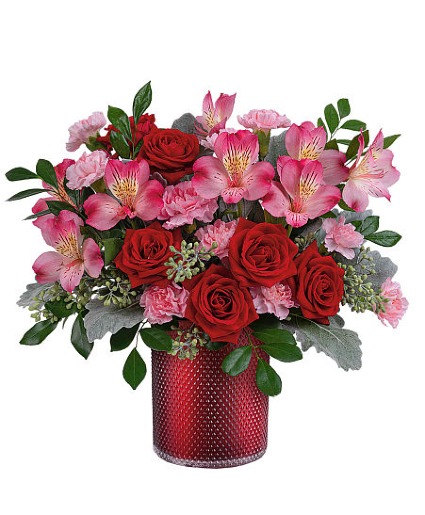Scarlet Diamond Arrangement