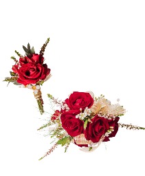 Scarlet Pair Arrangement