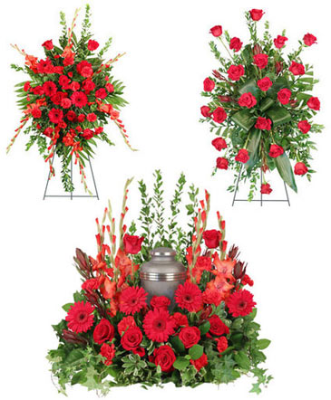 Scarlet Sentiments Sympathy Collection in Ozone Park, NY | Heavenly Florist