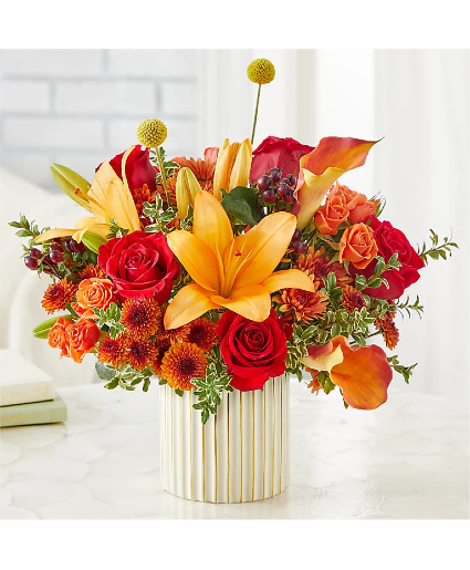 Scarlet Skies Bouquet 