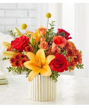 Scarlet Skies Bouquet F17