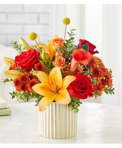 Scarlet Skies Bouquet F17
