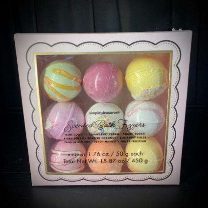 Scented Bath Fizzers Bath Fizzy