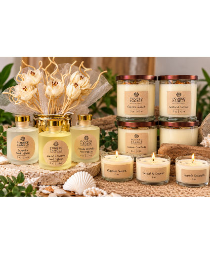 Scented Candle or Diffuser  Gift