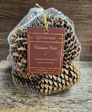 Scented Pine Cones  