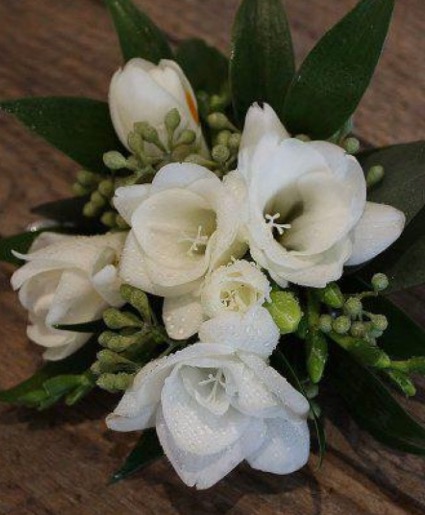 Scented White Freesia 