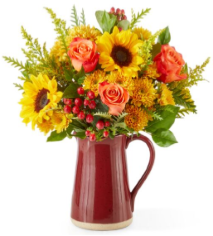 Scents of Autumn Bouquet - F18