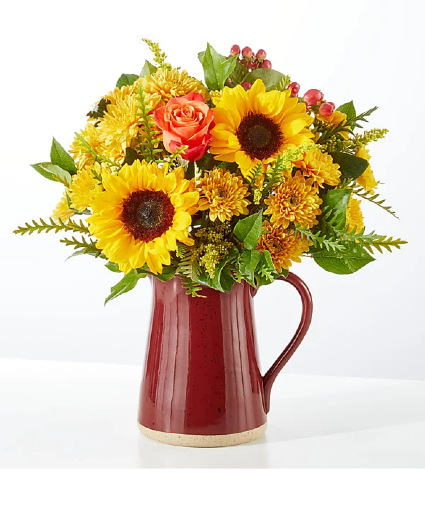 Scents of Autumn Bouquet Fall Arrangement