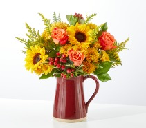 Scents of Autumn Floral Arrangement