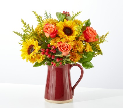 Scents of Autumn Floral Arrangement