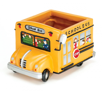 School Bus Planter * Fine Gifts/Floral Bouquet