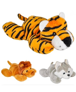 School mascot plush 
