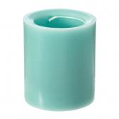 Sea Glass Spiral Candle