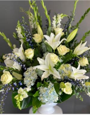 Sea Glass  Sympathy Urn