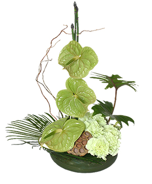 SEA OF GREEN Floral Arrangement