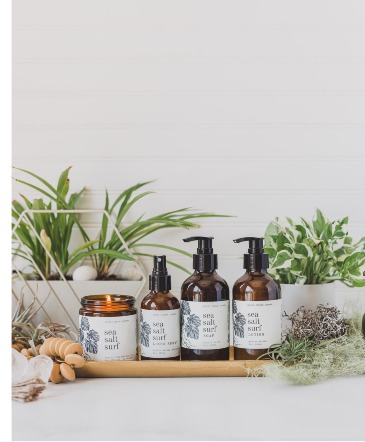 Sea Salt Surf Blissfull Retreat Gift Box Gift set in Payson, AZ | Arizona Wildflowers & Gifts