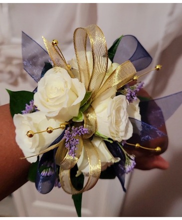 Sea Song Corsage  in Bear, DE | S&M Flowers