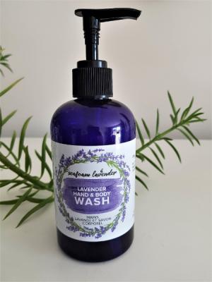 LAVENDER BODY WASH or BODY LOTION $17.-   by "Seafoam Lavender"